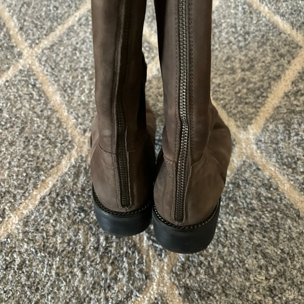 • [Franco Sarto] Suede Boots • - Picture 6 of 13